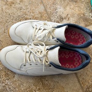 Ecco golf shoes blue